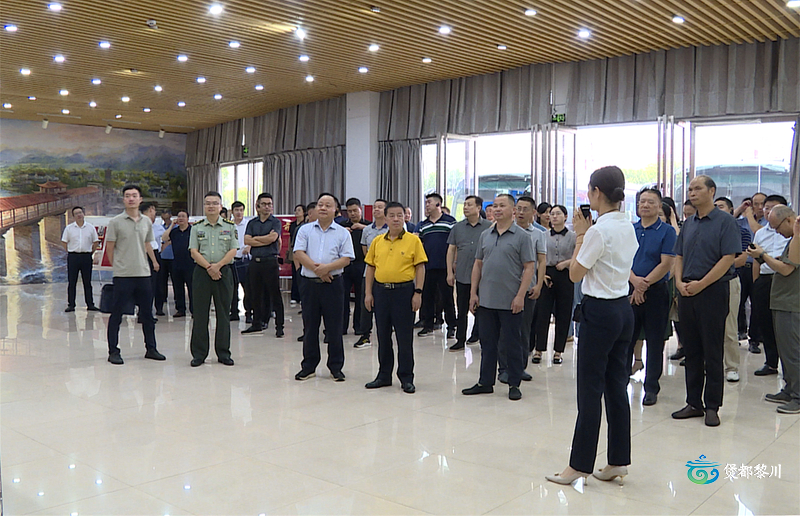 全省退役軍人事務(wù)工作專題研討班學(xué)員到我縣開展現(xiàn)場教學(xué)活動